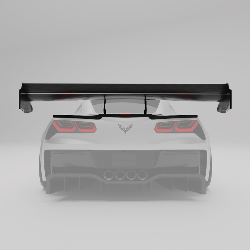 C7 Corvette Rear Wing - Revozport