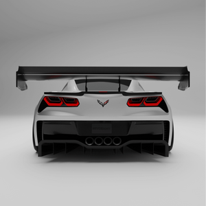 C7 Corvette Rear Wing - Revozport