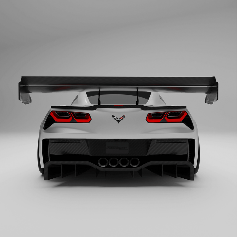 C7 Corvette Rear Wing - Revozport