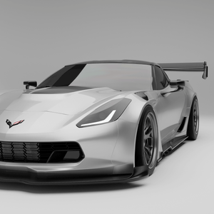 Corvette C7 Carbon Fiber Speilkåper