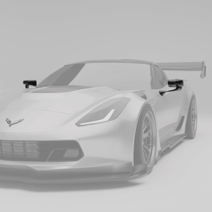 Corvette C7 Carbon Fiber Speilkåper