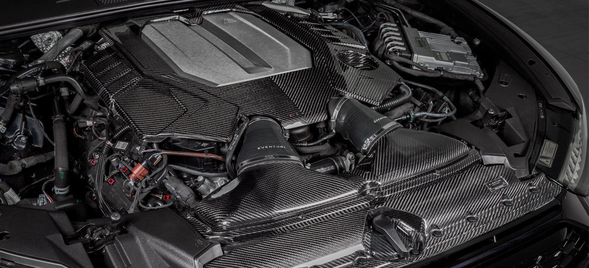 Eventuri Carbon Luftinntak – Audi C8 RS6 / RS7 (2020+)