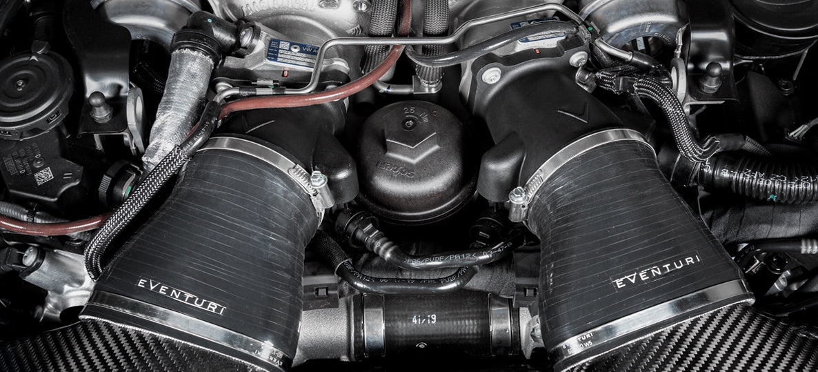 Eventuri Carbon Luftinntak – Audi C8 RS6 / RS7 (2020+)