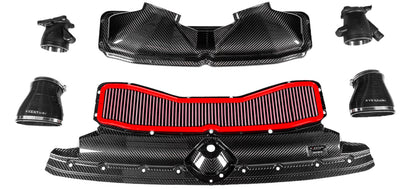 Eventuri Carbon Luftinntak – Audi C8 RS6 / RS7 (2020+)