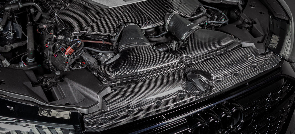 Eventuri Carbon Luftinntak – Audi C8 RS6 / RS7 (2020+)