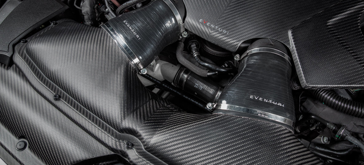 Eventuri Carbon Luftinntak – Audi C8 RS6 / RS7 (2020+)