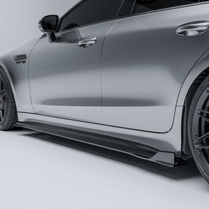 Mercedes-AMG GT 63 S X290 Carbon Fiber Side Skirts product detail view