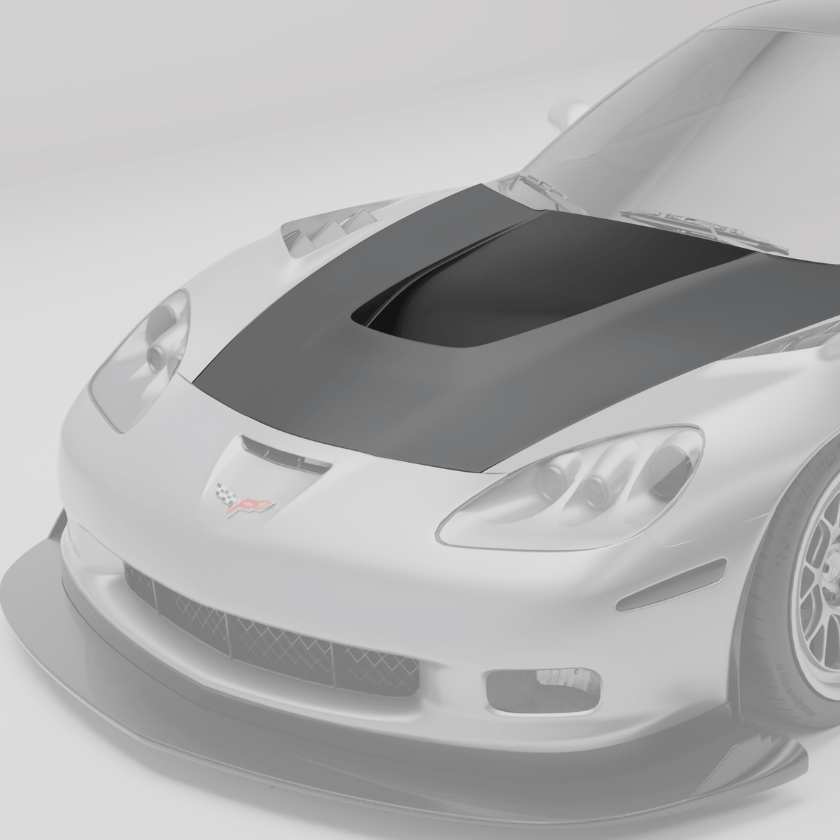 Corvette C6 Carbon Fiber Panser