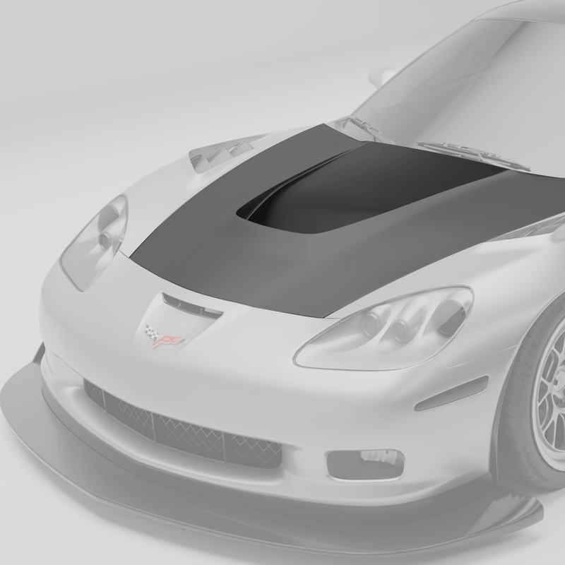 Corvette C6 Carbon Fiber Panser
