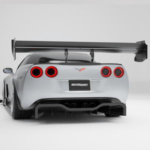 Corvette C6 Carbon Fiber Bakvinge