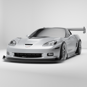 Corvette C6 Carbon Fiber Frontsplitter og air dam