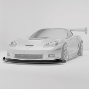 Corvette C6 Carbon Fiber Frontsplitter og air dam