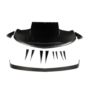 Corvette C6 Carbon Fiber Frontsplitter og air dam