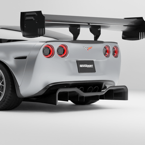Corvette C6 Carbon Fiber Diffuser