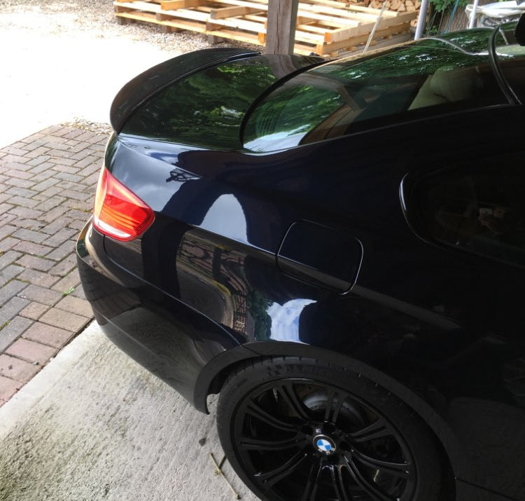 Sooqoo Prepreg Carbon Performance Spoiler — BMW 3-serie / M3 E92