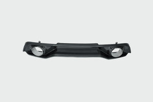 Techart Porsche 992.2 Carrera Rear Diffuser CFC Glossy — produktdetalj
