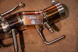 Valvetronic Designs Race Eksosanlegg – Ferrari SF90 / SF90 XX Stradale (F1 Titanium)