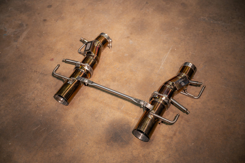 Valvetronic Designs Race Eksosanlegg – Ferrari SF90 / SF90 XX Stradale (F1 Titanium)