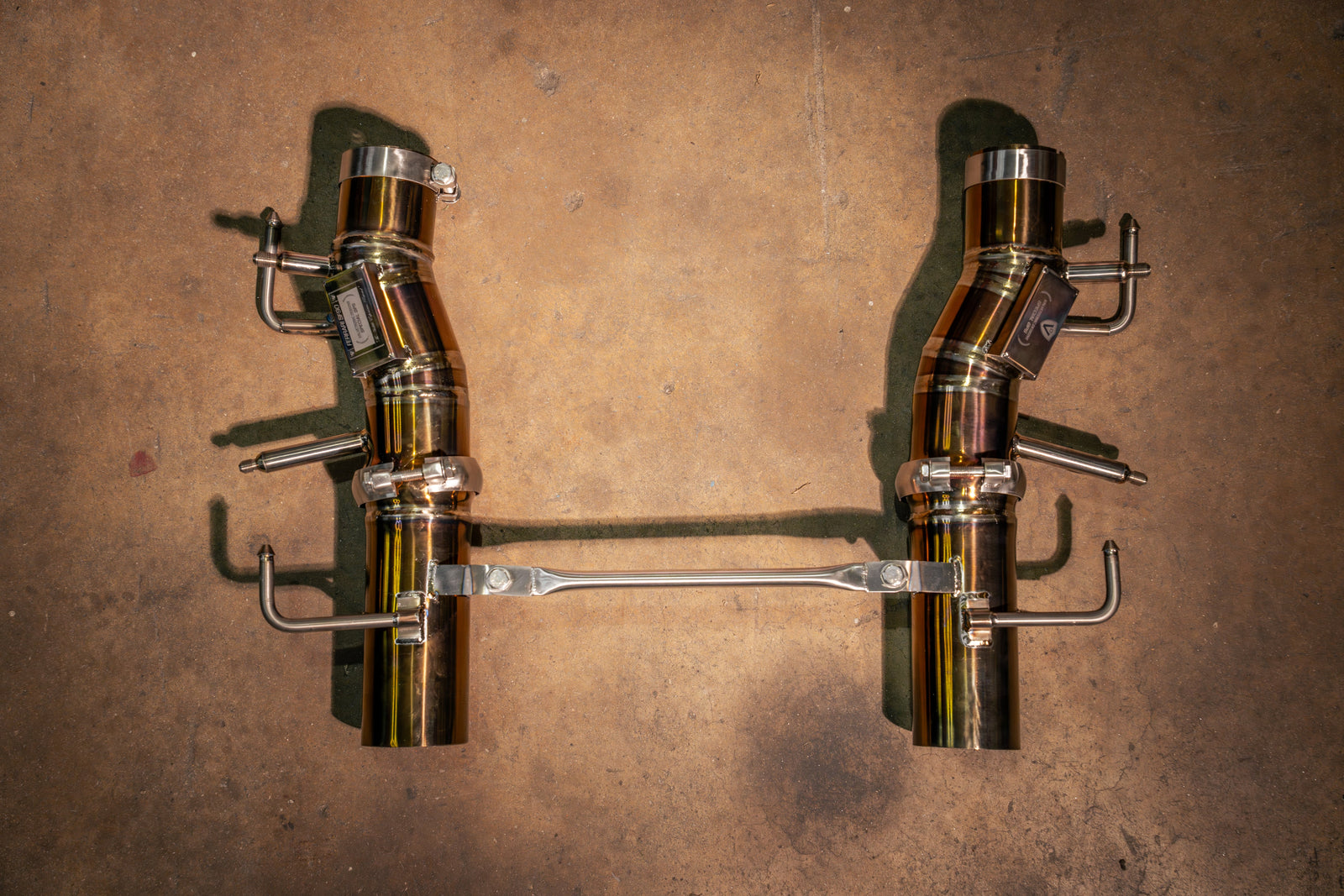Valvetronic Designs Race Eksosanlegg Ferrari SF90