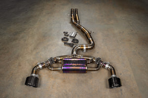 Valvetronic Designs Spjeldstyrt Eksosanlegg – Audi TTRS MK3, RS3 (Inline-5)