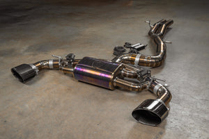 Valvetronic Designs Spjeldstyrt Eksosanlegg – Audi TTRS MK3, RS3 (Inline-5)