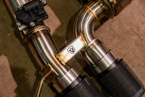 Valvetronic Designs Spjeldstyrt Eksossystem - BMW M3 G80 / M4 G82 / G83 S58