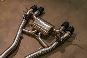 Valvetronic Designs Spjeldstyrt Eksosanlegg – BMW M3 G80, M4 G82, G83 (S58, Equal Length)