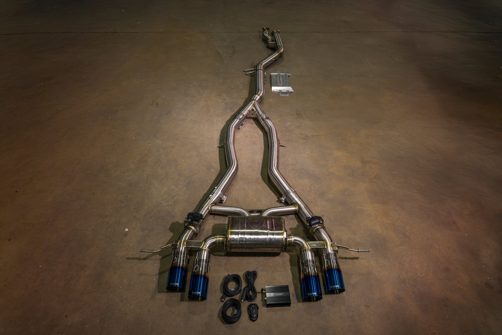 Valvetronic Designs Spjeldstyrt Eksosanlegg – BMW M3 G80, M4 G82, G83 (S58, Equal Length)