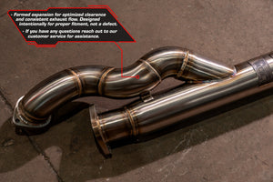 Valvetronic Designs Spjeldstyrt Eksosanlegg – BMW M3 G80, M4 G82, G83 (S58, Equal Length)