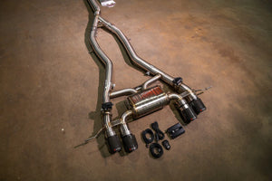 Valvetronic Designs Spjeldstyrt Eksossystem - BMW M3 G80 / M4 G82 / G83 S58
