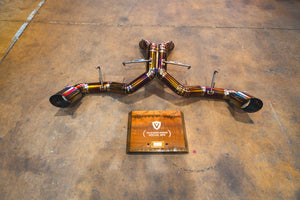 Valvetronic Designs F1 Eksosanlegg – McLaren 570S / 540C / 620R (Titanium)