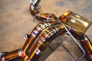 Valvetronic Designs F1 Eksosanlegg – McLaren 570S / 540C / 620R (Titanium)