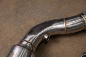 Valvetronic Designs 400 Cell Catted Downpipes – BMW M2 Competition, M3 F80, M4 F82, F83 (S55)