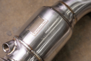 Valvetronic Designs 400 Cell Catted Downpipes – BMW M2 Competition, M3 F80, M4 F82, F83 (S55)