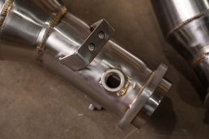 Valvetronic Designs 400 Cell Catted Downpipes – BMW M2 G87, M3 G80, M4 G82, G83 (S58)