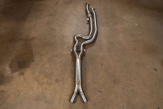 Valvetronic Designs BMW G8X M3/M4 HFD Valved Exhaust System (S58)