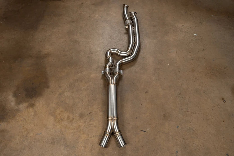 Valvetronic Designs BMW G8X M3/M4 HFD Valved Exhaust System (S58)