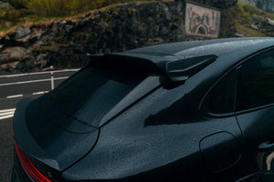 TECHART takspoiler karbon