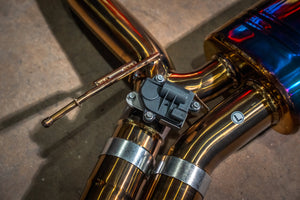 Valvetronic Designs Spjeldstyrt Eksosanlegg – BMW M5 G90 (S68 V8 Titanium)
