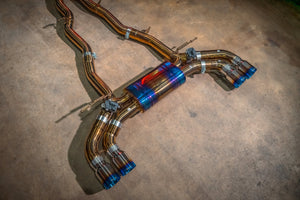 Valvetronic Designs Spjeldstyrt Eksosanlegg – BMW M5 G90 (S68 V8 Titanium)