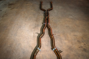 Valvetronic Designs Spjeldstyrt Eksosanlegg – BMW M5 G90 (S68 V8 Titanium)