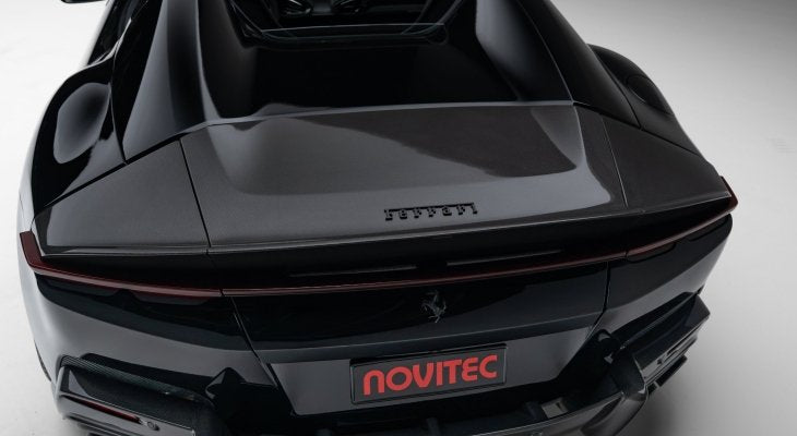 Novitec Ferrari 12Cilindri karbon Rearspoiler Spider