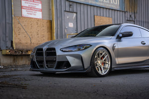Sooqoo Prepreg Carbon CSL Frontleppe — BMW M3 G80 / M4 G82 / G83 (2021–)