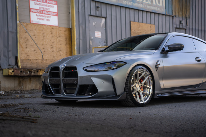 Sooqoo Prepreg Carbon CSL Frontleppe — BMW M3 G80 / M4 G82 / G83 (2021–)
