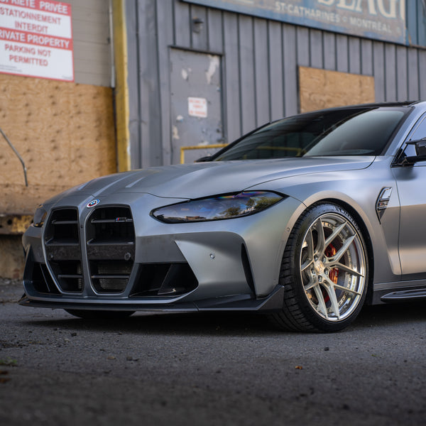 Sooqoo Prepreg Carbon CSL Frontleppe — BMW M3 G80 / M4 G82 / G83 (2021–)