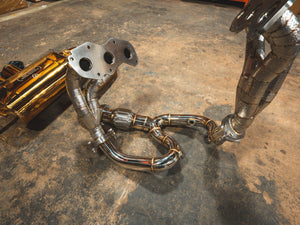 Valvetronic Designs Spjeldstyrt Eksosanlegg – Lotus Evora (V6, alle årsmodeller)
