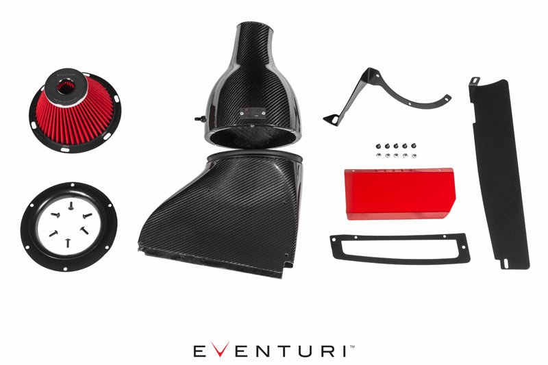 Eventuri Audi S3 8V 2.0 TFSI & TT MK3 230HP/ VW Golf MK7 GTI & R/ Seat Leon Cupra 2.0 TFSI karbon luftinntak