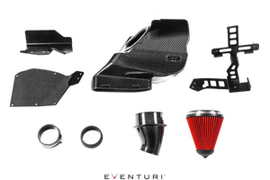 Eventuri Mercedes A35 AMG, CLA35, GLA35, GLB35, A250 karbon luftinntak - Pre & Facelift compatible
