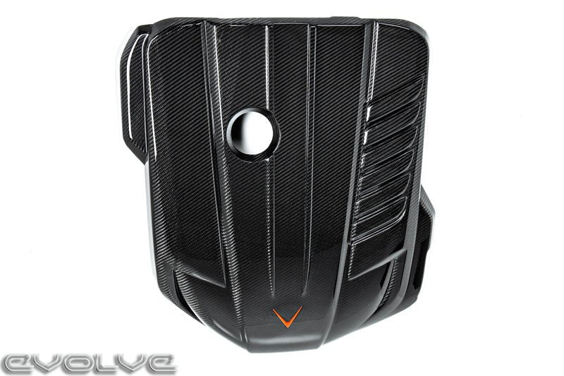 Eventuri Toyota MK5 Supra karbon Engine cover