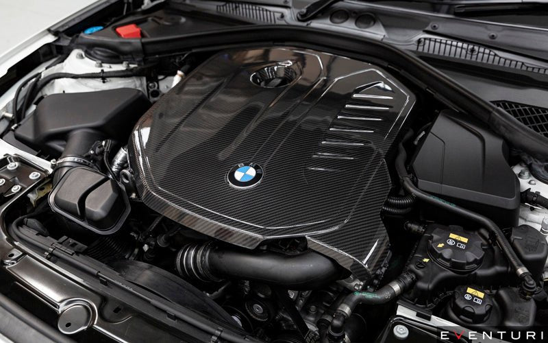 Eventuri BMW B58 M140i, M240i, M340i F Series karbon Engine Cover